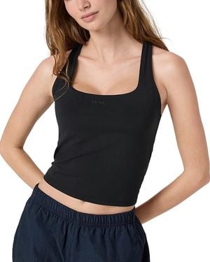 Vuori All The Form Logo Tank - Black