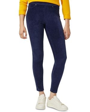 Hue Classic Corduroy Leggings - Blue