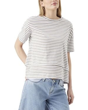 Ripe Maternity Claudette Nursing Tee - White