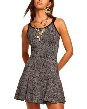 Ramy Brook Lidia Metallic Mini Dress - Multicolour