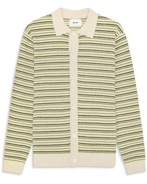 NN07 Jackie Button Front Cardigan - Natural