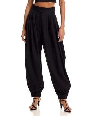 Altuzarra Chapman Wool Blend Pants - Black