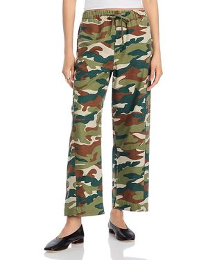 Mother The Drawn Half Pipe Ankle Jeans - Green