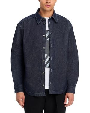 HUGO Emikol Relaxed Fit Jacket - Blue