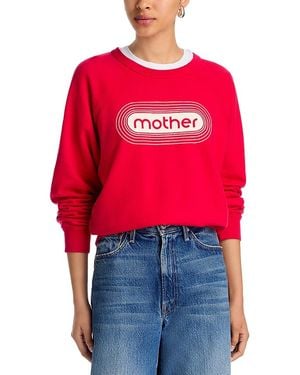 Mother The Concert Graphic Sweatshirt - Red