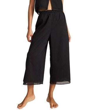 NEGATIVE Island Cropped Pant - Black
