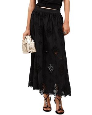 Ba&sh Jupe Mona Skirt - Black