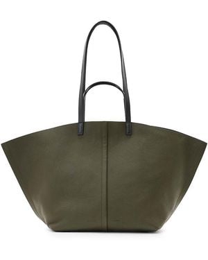 AllSaints Phoenix E/W Tote - Green