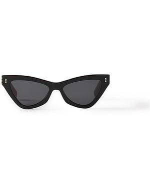 Lanvin Lunettes De Soleil Concerto Sunglasses - White