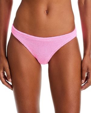 Hunza G Classic Bikini Bottoms - Red