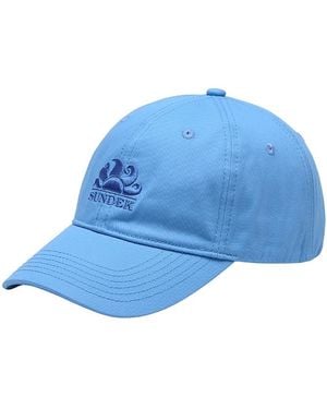 Sundek Logo Baseball Cap - Blue