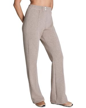 Spanx Airessentials Flare Leg Pants - Gray