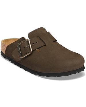 Birkenstock Boston Wire Buckle Clogs - Brown