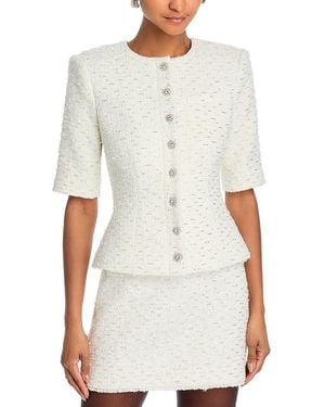 Generation Love Tashi Tweed Jacket - White