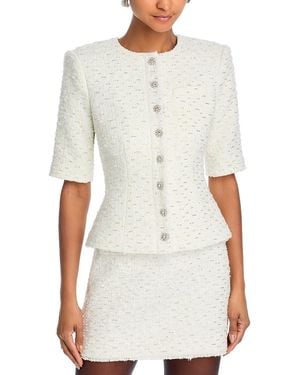 Generation Love Tashi Tweed Jacket - White