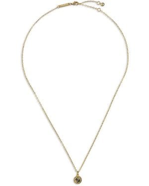 Ted Baker Soltell Solitaire Sparkle Crystal Pendant Necklace, 18.8 - Multicolor