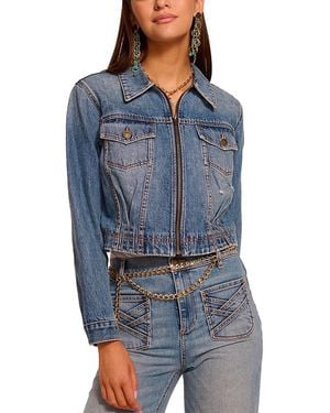 Ramy Brook Jannah Denim Jacket - Blue