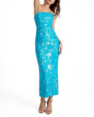 green emerald velvet dress Helsi Lola Beaded  Mia Bella The Label