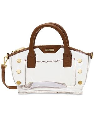 Hammitt Paula Clear Tpu Crossbody Satchel - Multicolor