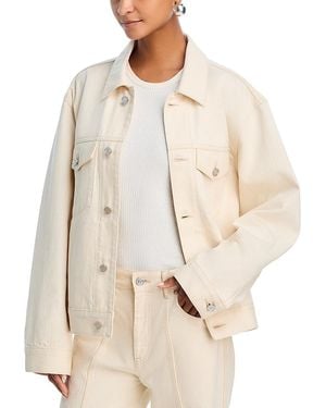 Helmut Lang Classic Trucker Jacket - Natural