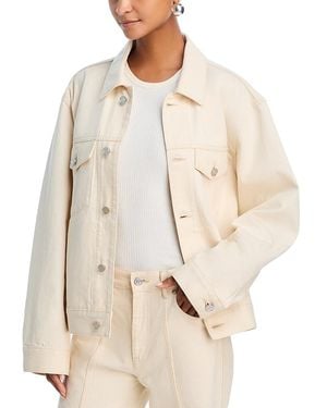 Helmut Lang Classic Trucker Jacket - Natural