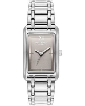 Olivia Burton Grove Watch, 21Mm X 30Mm - Gray