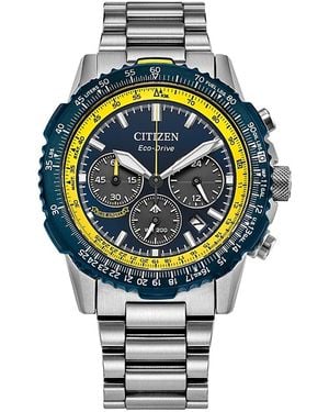 Citizen Eco-Drive Angels Promaster Air Navihawk Chronograph, 40Mm - Grey