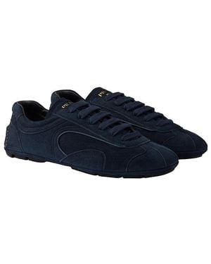 Prada Montecarlo Re-Edition 2005 Suede Sneakers - Blue