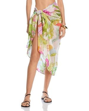 Echo Oasis Series Swim Cover-Up Pareo - Natural