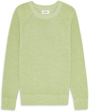 NN07 Jacobo 6470 Cotton Regular Fit Crewneck Sweater - Green