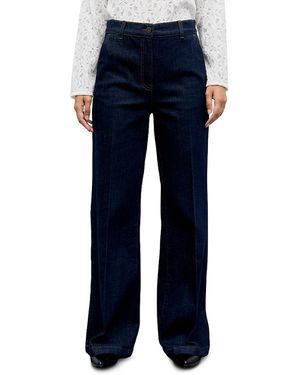Gerard Darel Ivy Wide Leg Jeans - Blue