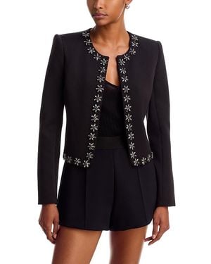 Generation Love Leonora Crystal Embellished Jacket - Black
