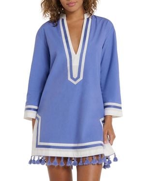 Hermoza Monica Tunic - Blue