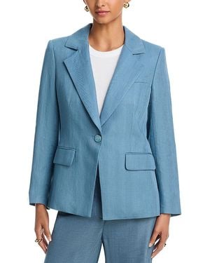 Veronica Beard Healy Dickey Jacket - Blue