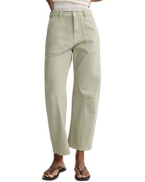 DL1961 Bilie High Rise Easy Barrel Jeans - Green