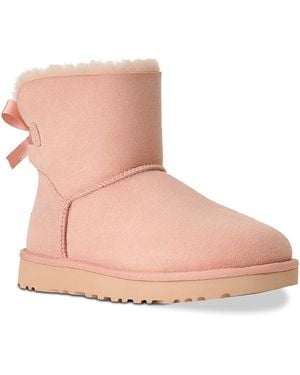 UGG Mini Bailey Bow Ii Boots - Pink