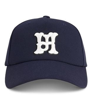 Hudson Jeans Embroidered Logo Hat - Blue