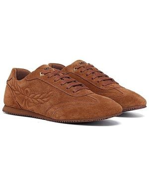 MCM Federlite Lo Sneakers - Brown