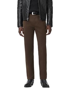 John Varvatos Flint Flare Leg Pants - Black