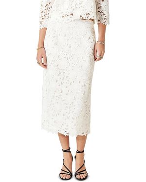 Ba&sh Payton Lace Skirt - White