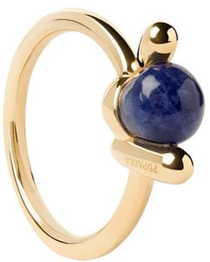 Pdpaola Nexus Ring - Blue
