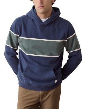 Marine Layer Relaxed Cloud 9 Fleece Hoodie - Blue