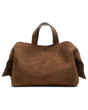 Acne Studios Suede Tote Bag - Brown