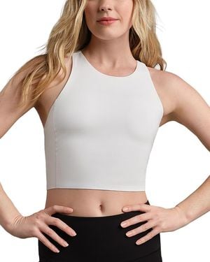 Rhone Revive Longline Bra - White