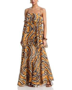 ALÉMAIS Ripple Dress - Metallic