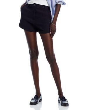 Aqua Twill Shorts - Blue