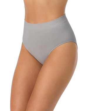 Le Mystere Seamless Comfort Briefs - Gray
