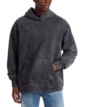 Helmut Lang Relaxed Fit Hoodie - Gray