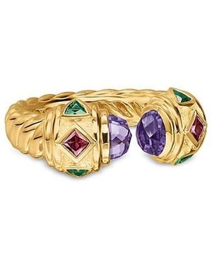 David Yurman Renaissance Color Ring - White