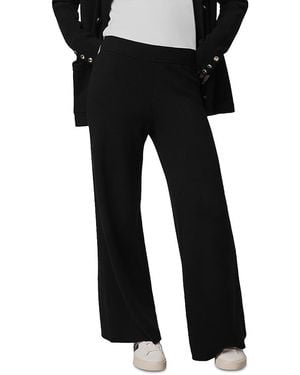 Splendid Hannah Sweater Pants - Black